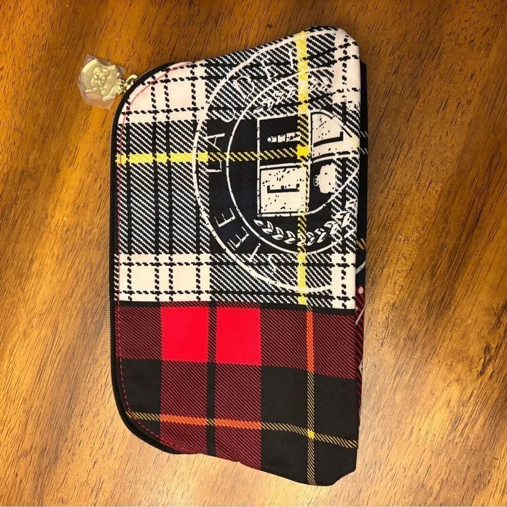 Chic Plaid Women's Cosmetic Bag by Estée Lauder